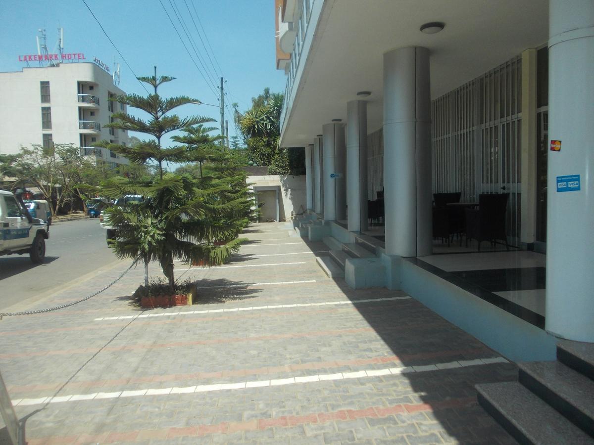 Asinuara Hotel Бахир Дар Екстериор снимка
