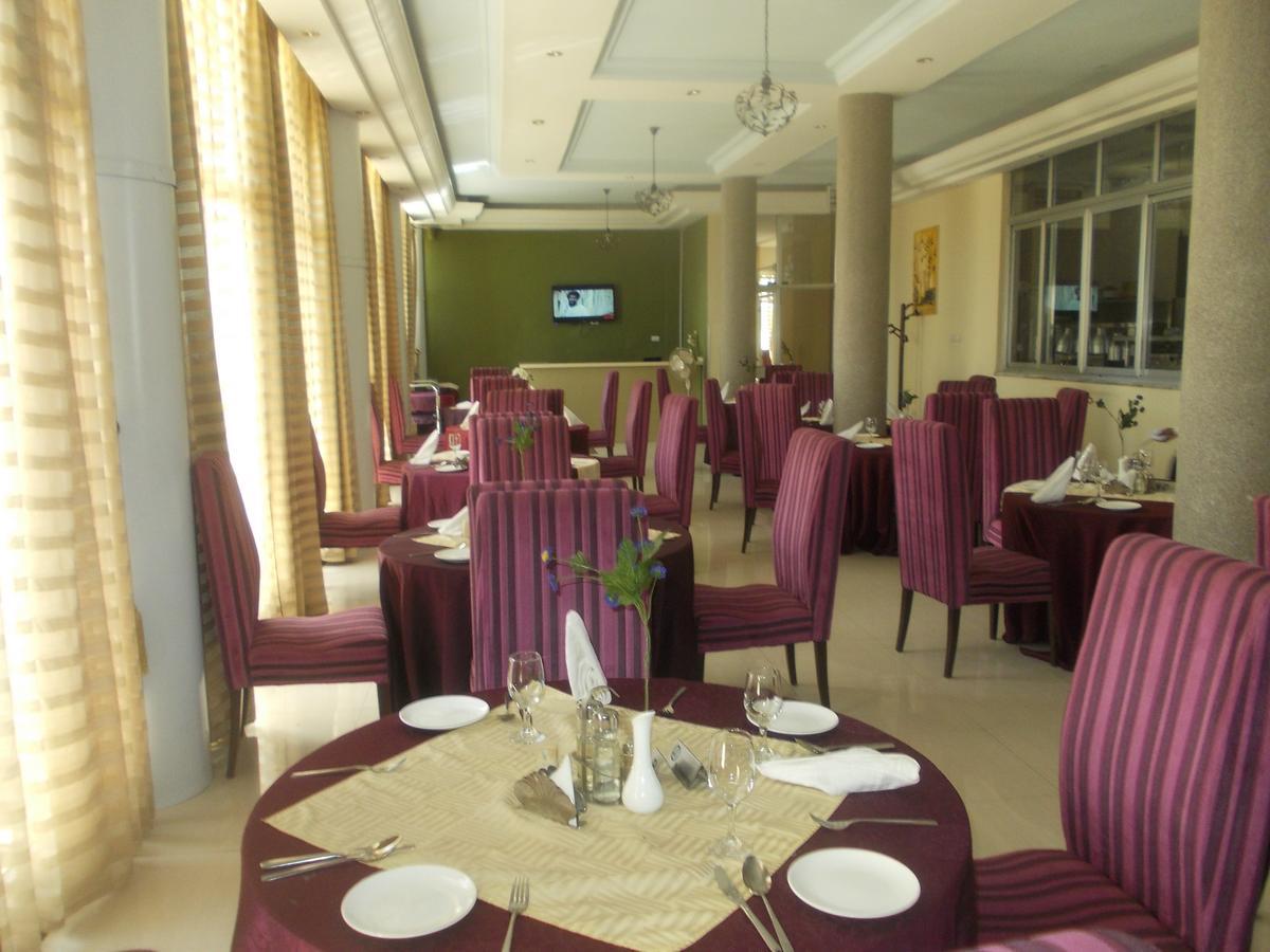 Asinuara Hotel Бахир Дар Екстериор снимка