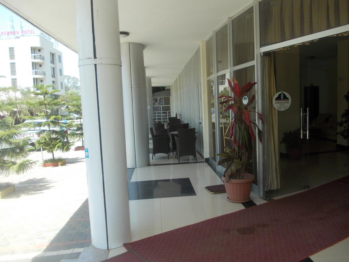 Asinuara Hotel Бахир Дар Екстериор снимка
