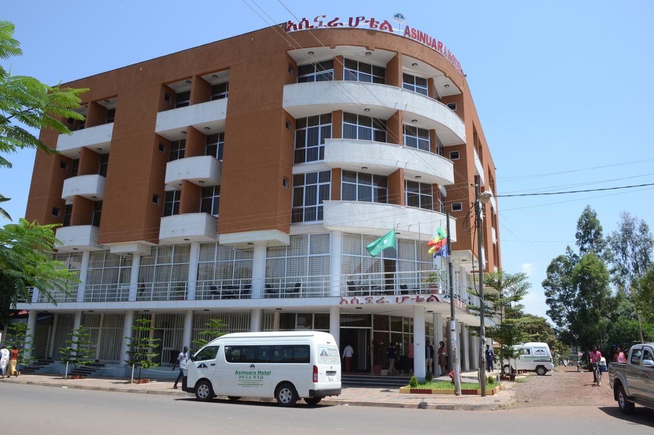 Asinuara Hotel Бахир Дар Екстериор снимка