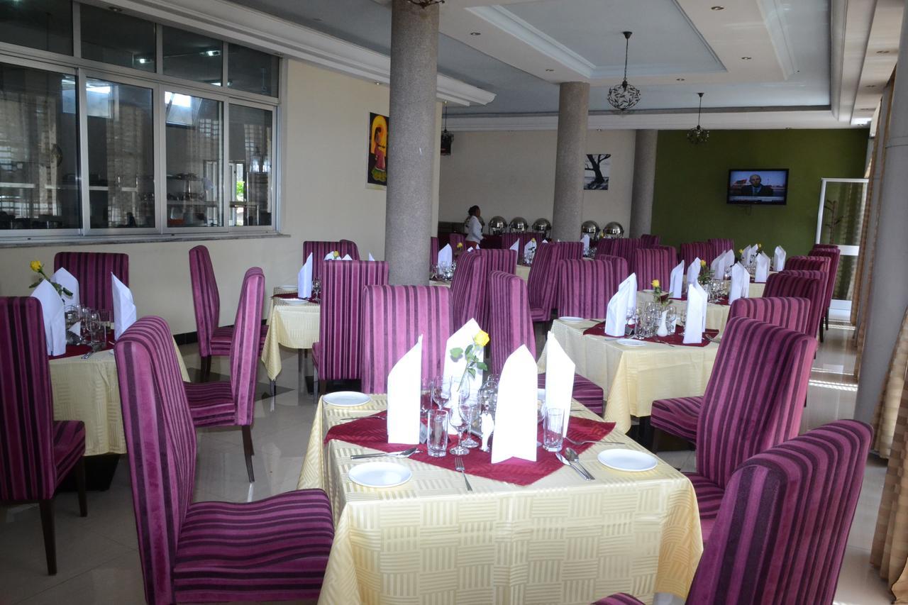 Asinuara Hotel Бахир Дар Екстериор снимка